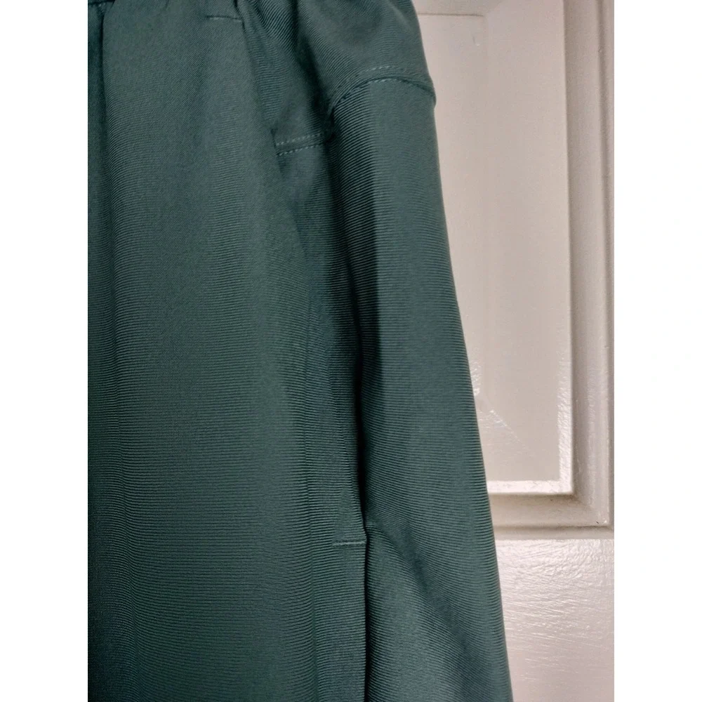 Lululemon City Sweat Jogger Pants Mens Medium Green Drawstring Athletic Stretch